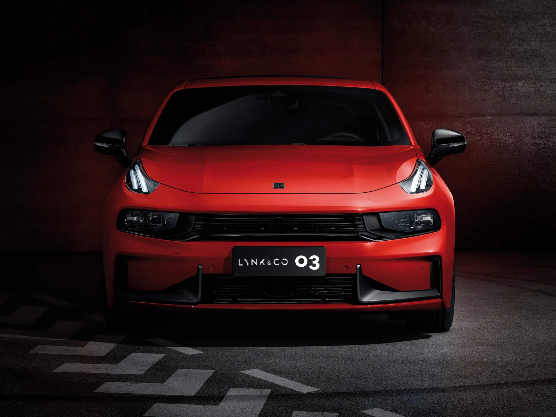 Lynk Co 03 (2019) – zepředu