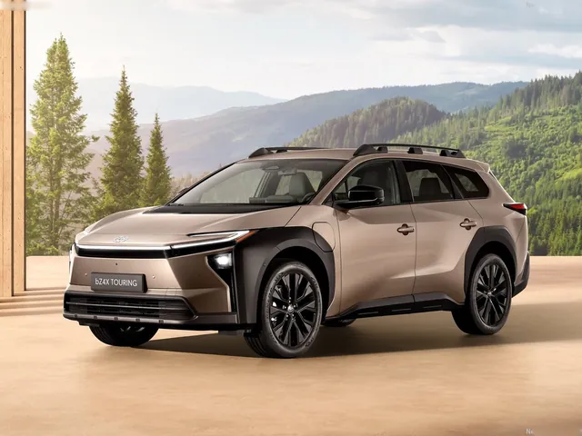 Toyota bZ4X Touring (2026)
