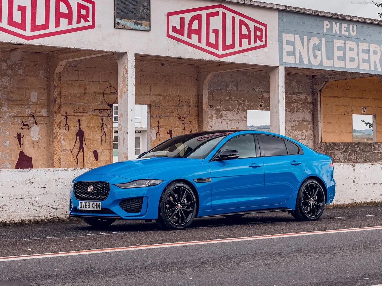 Jaguar XE Reims Edition (2020)