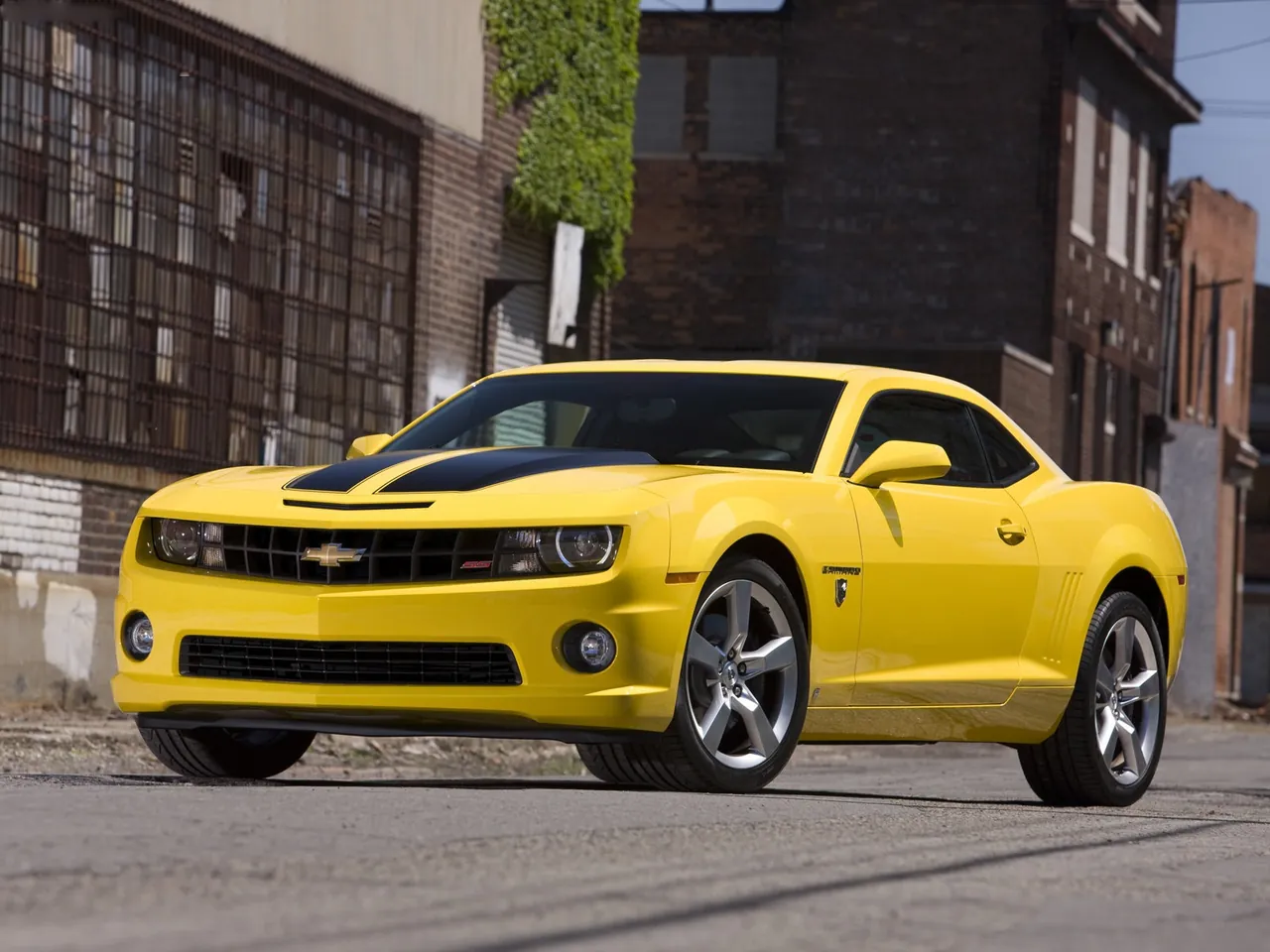Chevrolet Camaro Transformers (2010)