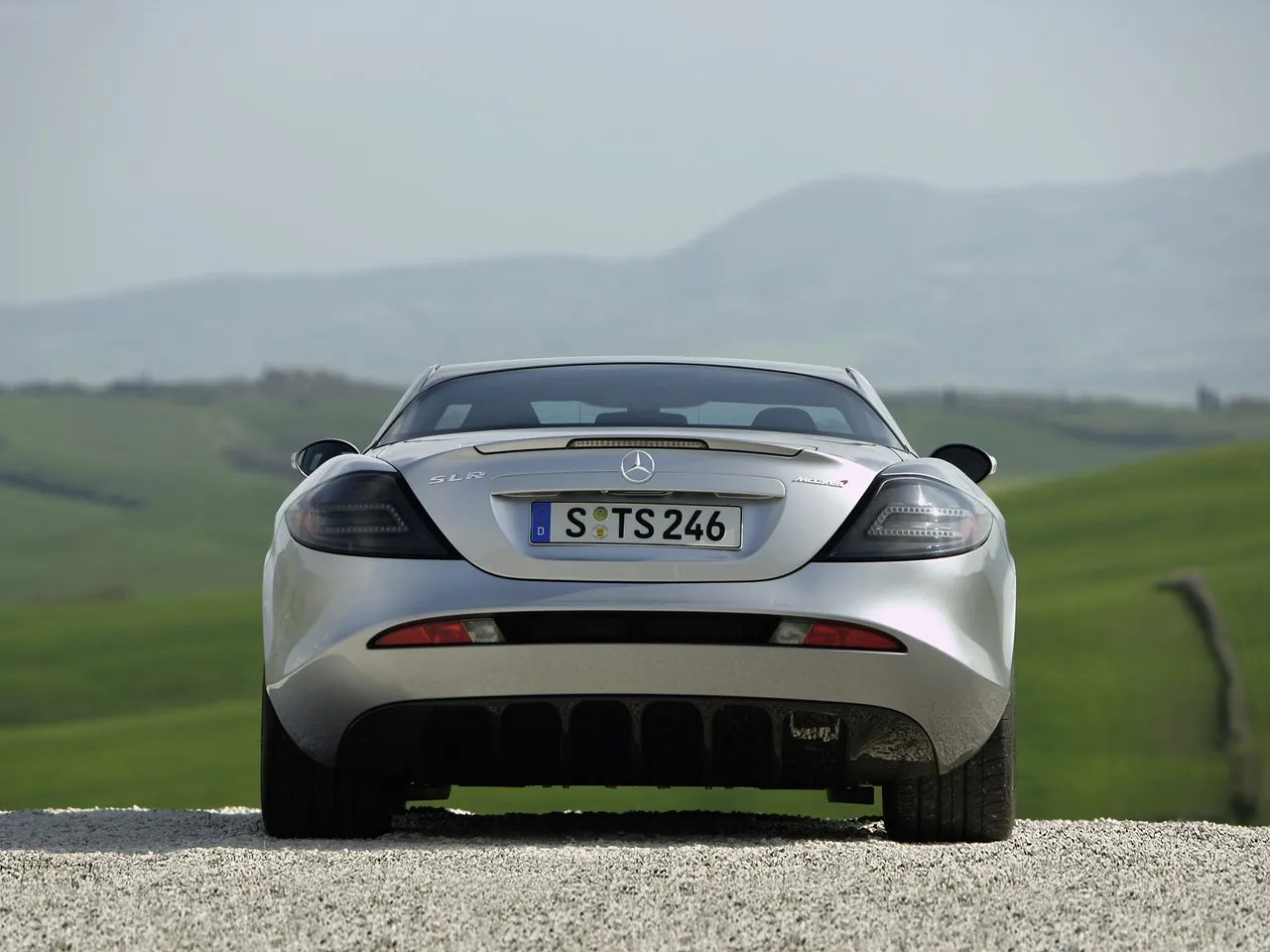 Mercedes-Benz SLR 722 Edition (2007) - Rear