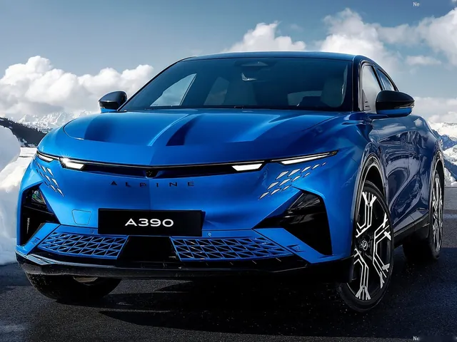 Alpine A390 (2026)