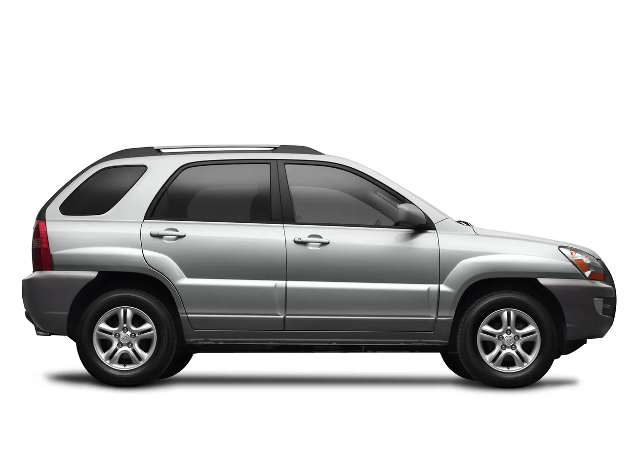 Kia Sportage (2006) – boční profil