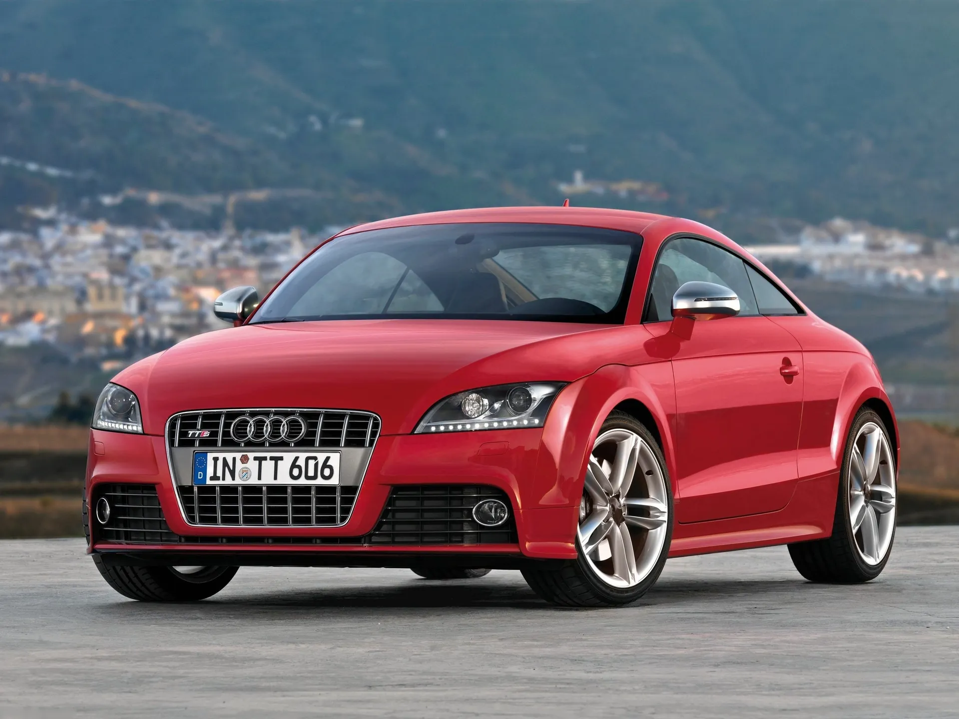 Audi TTS Coupe (2009)