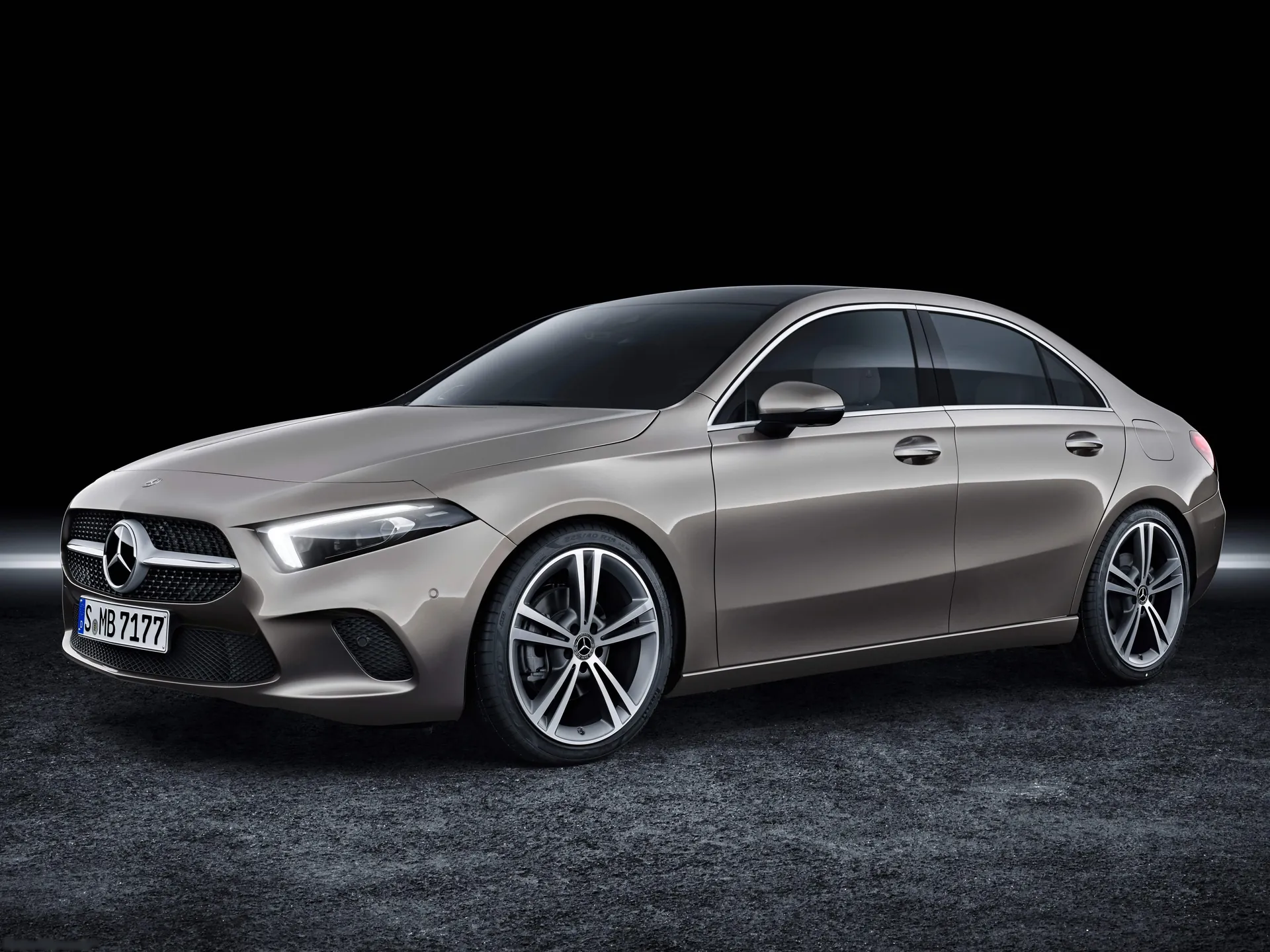 Mercedes-Benz A-Class Sedan (2019)