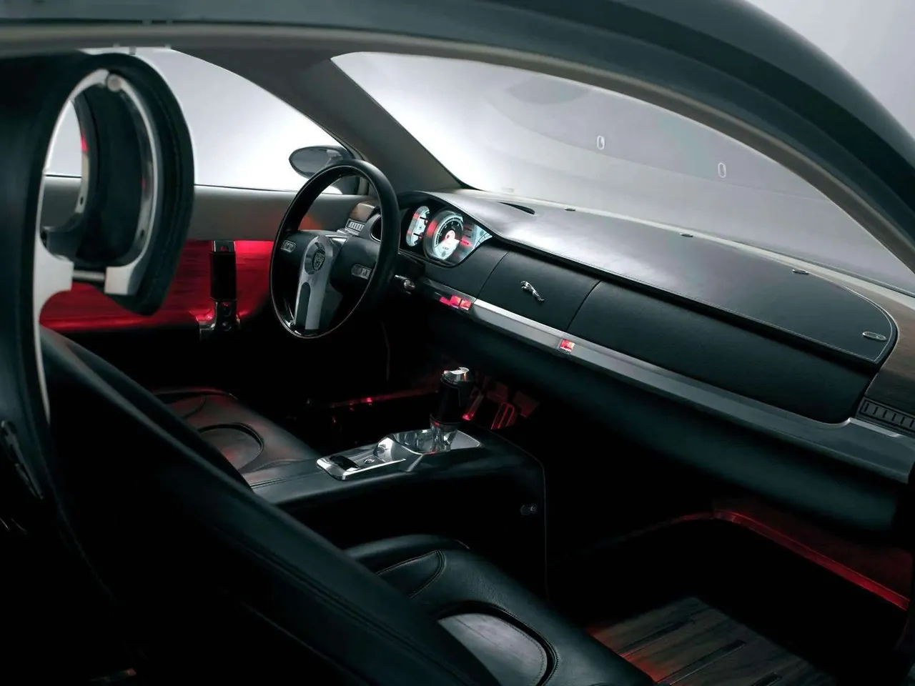 Jaguar RD6 Concept (2003) – interiér