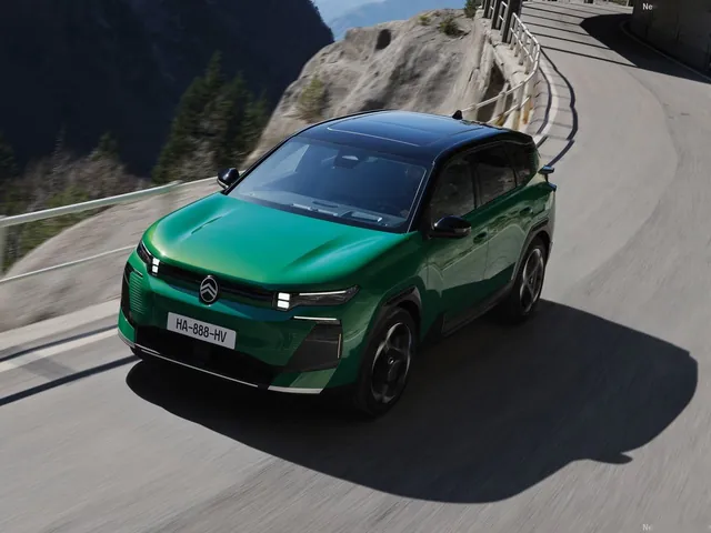 Citroen C5 Aircross (2026)