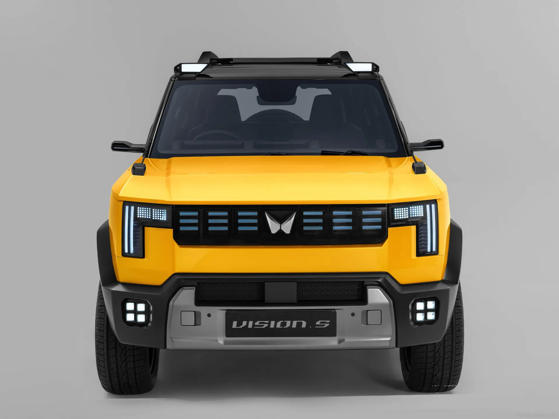 Mahindra Vision.S Concept (2025) – zepředu