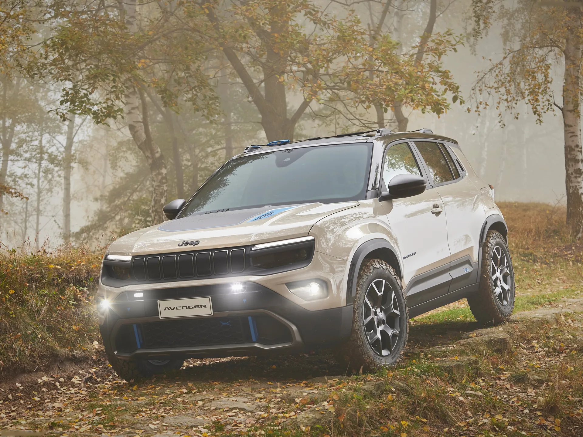 Jeep Avenger 4x4 Concept (2022)