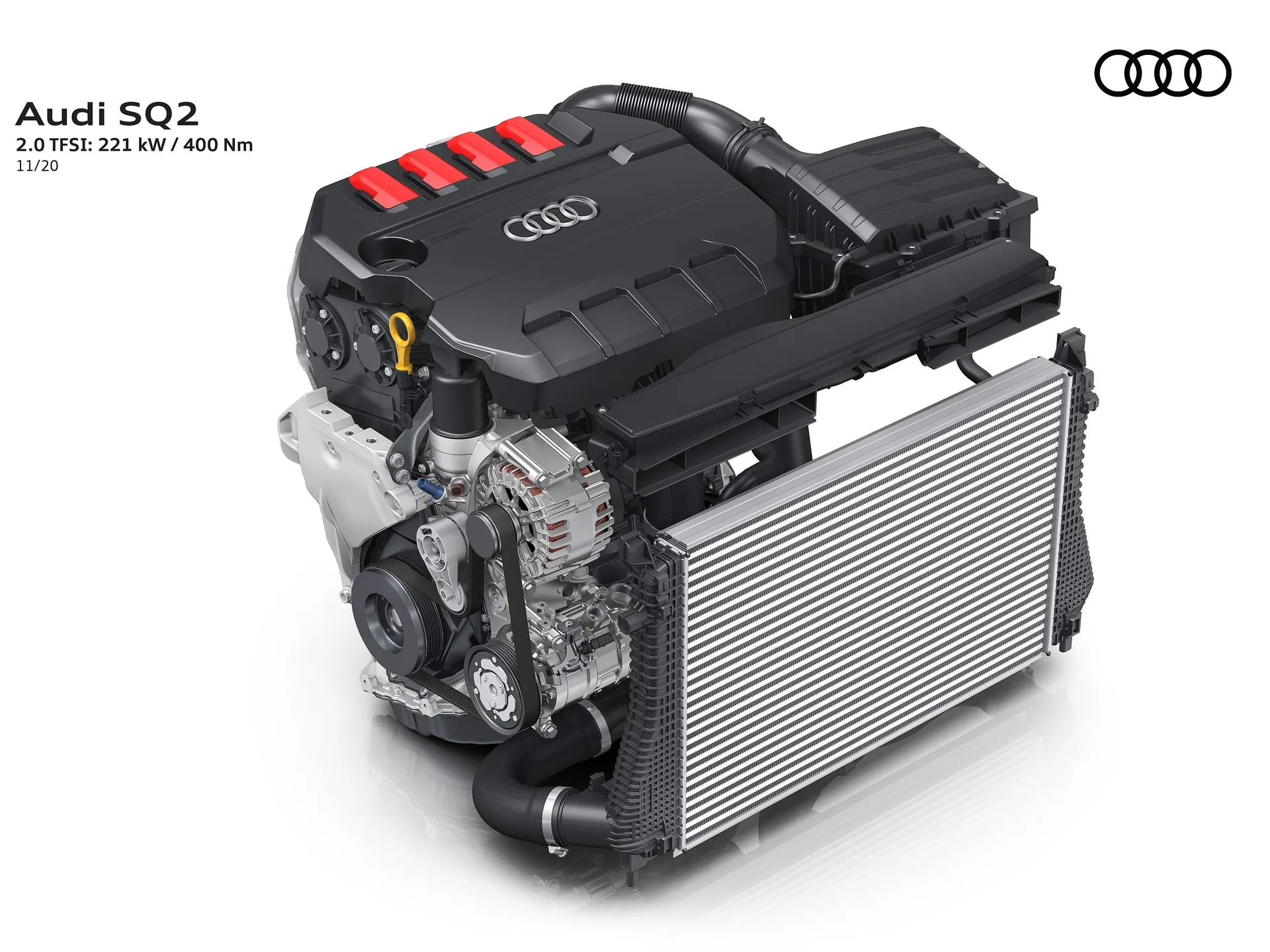 Audi SQ2 (2021) – motor