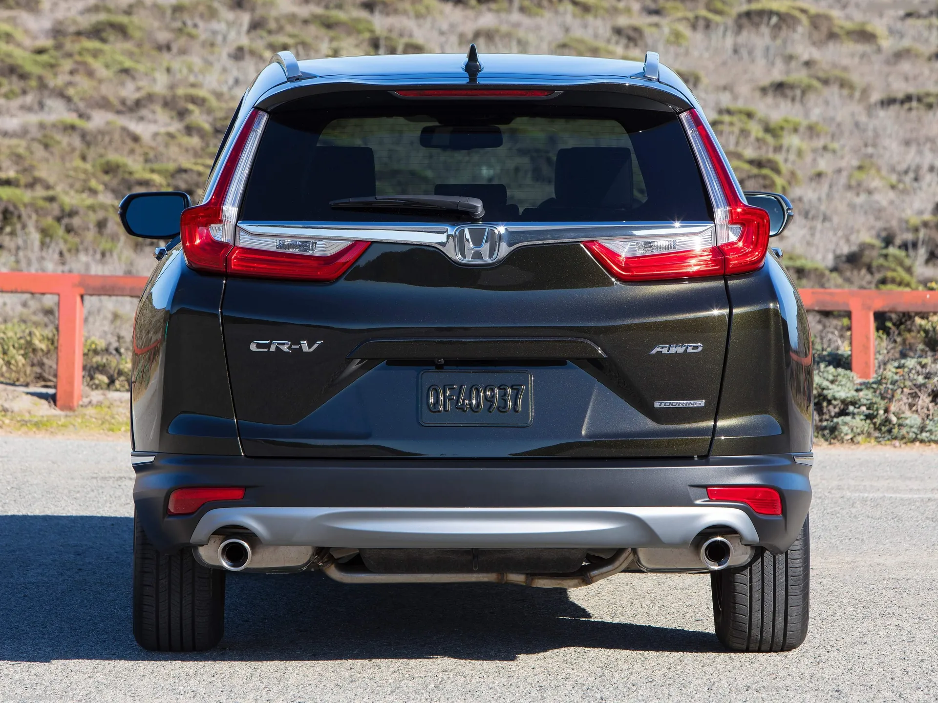 Honda CR-V (2017) – zezadu