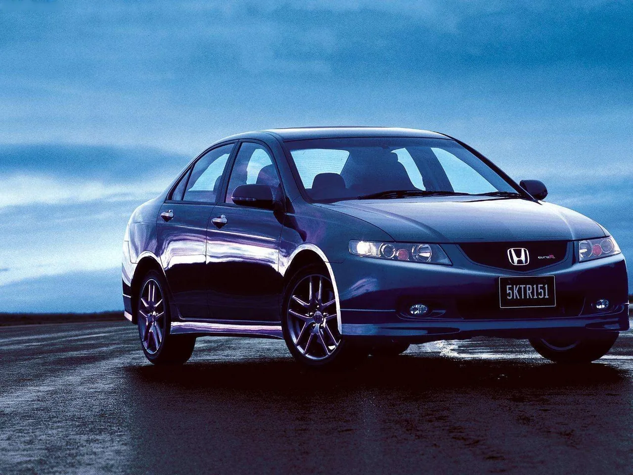 Honda Accord EuroR (2003)