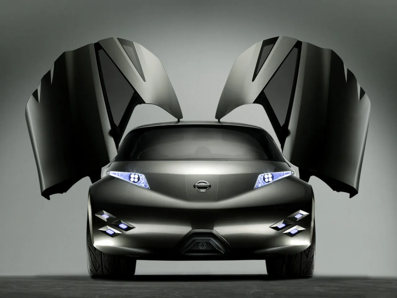 Nissan Mixim Concept (2007) – zepředu