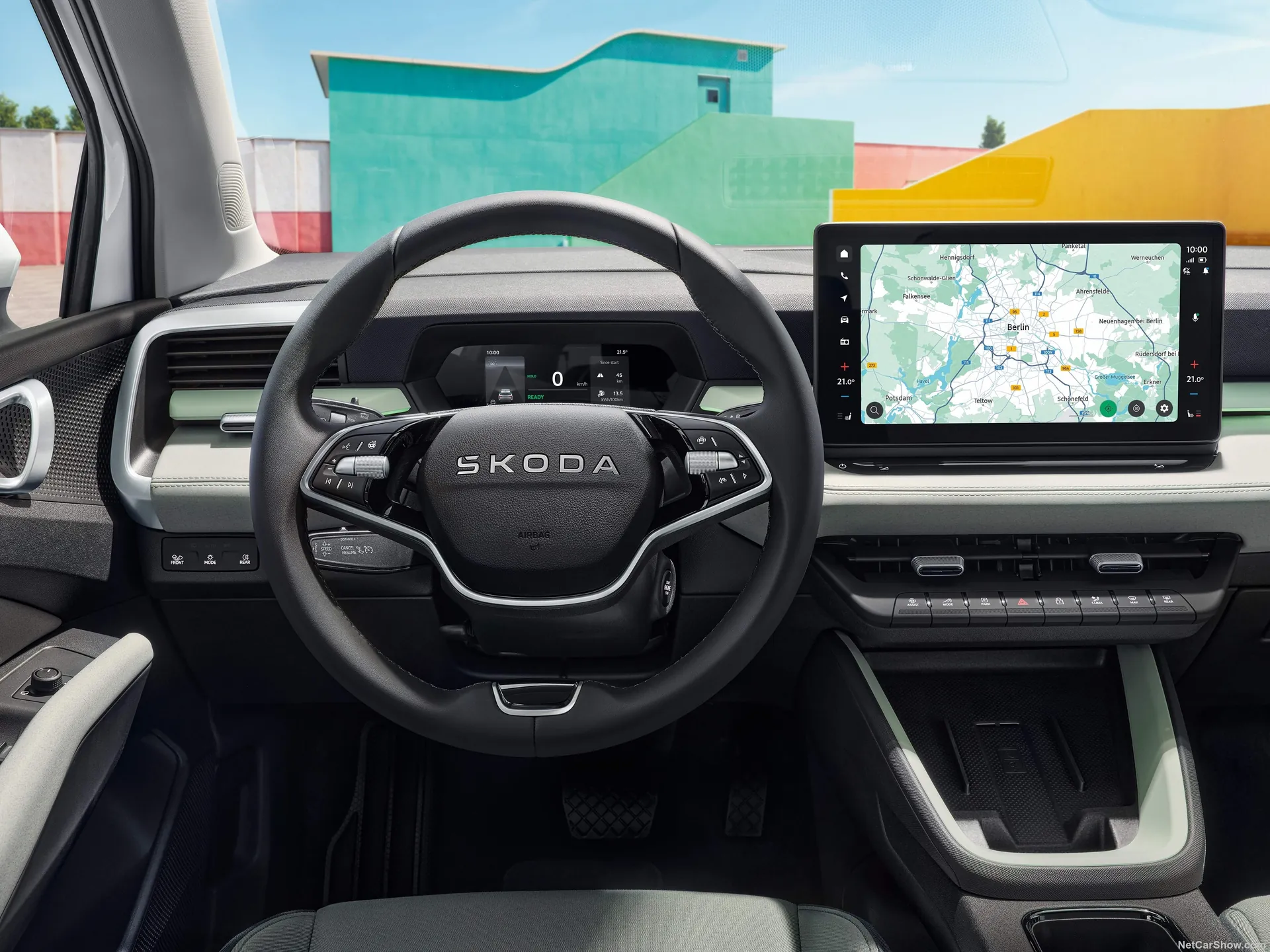 Skoda Epiq (2027) – interiér