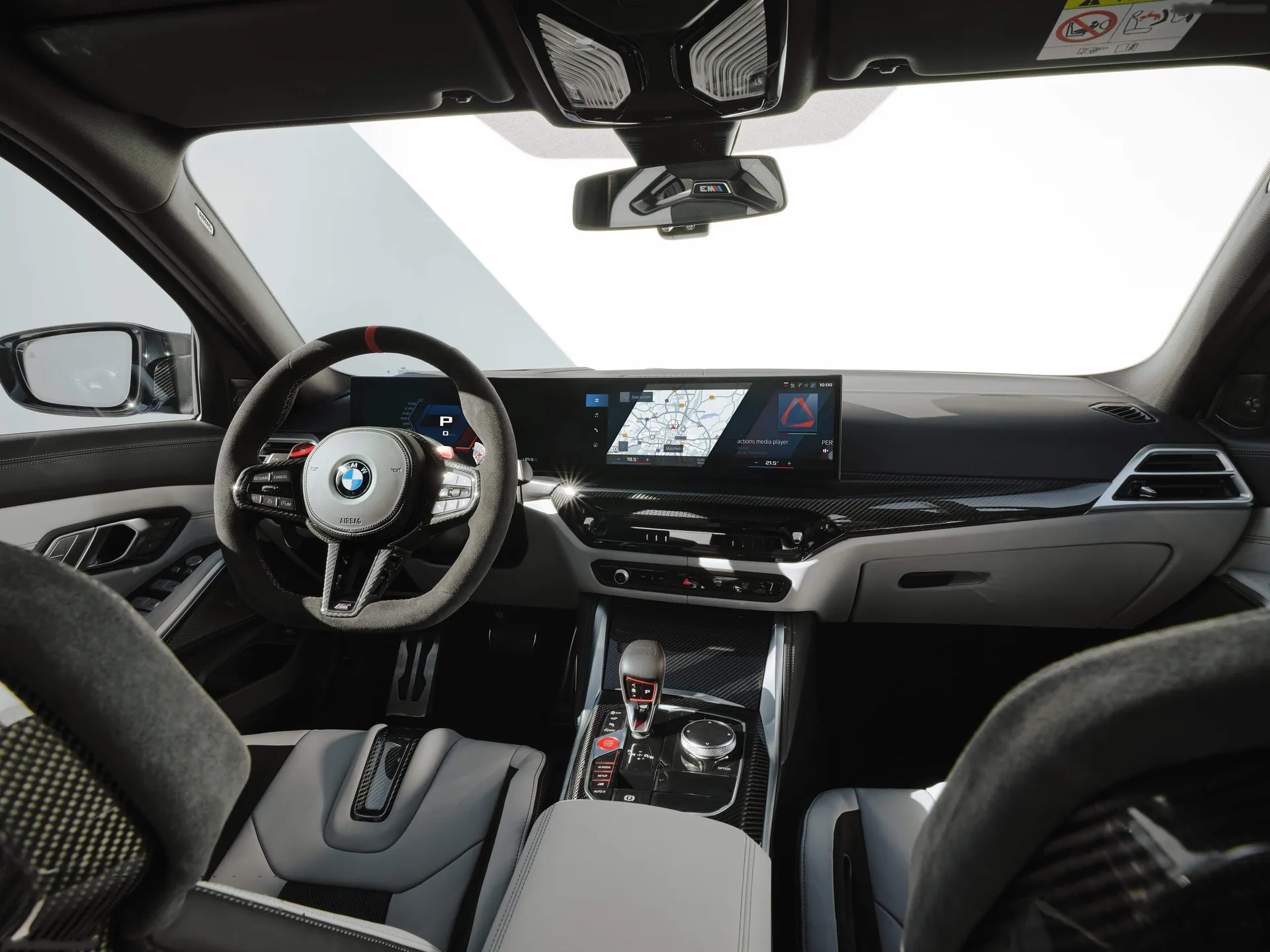 BMW M3 Touring (2025) – interiér