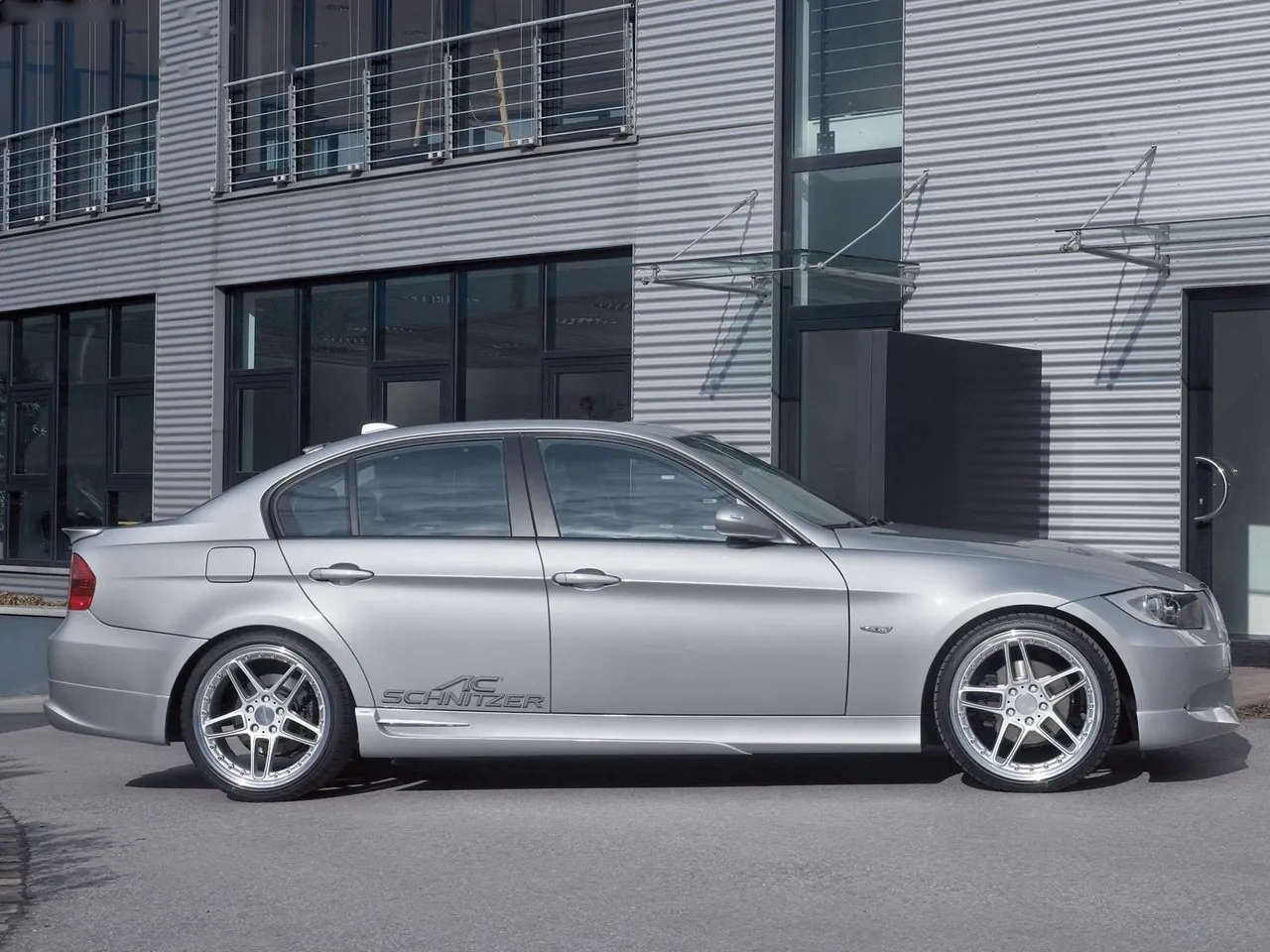 AC Schnitzer ACS3 3Series E90 (2005) – boční profil
