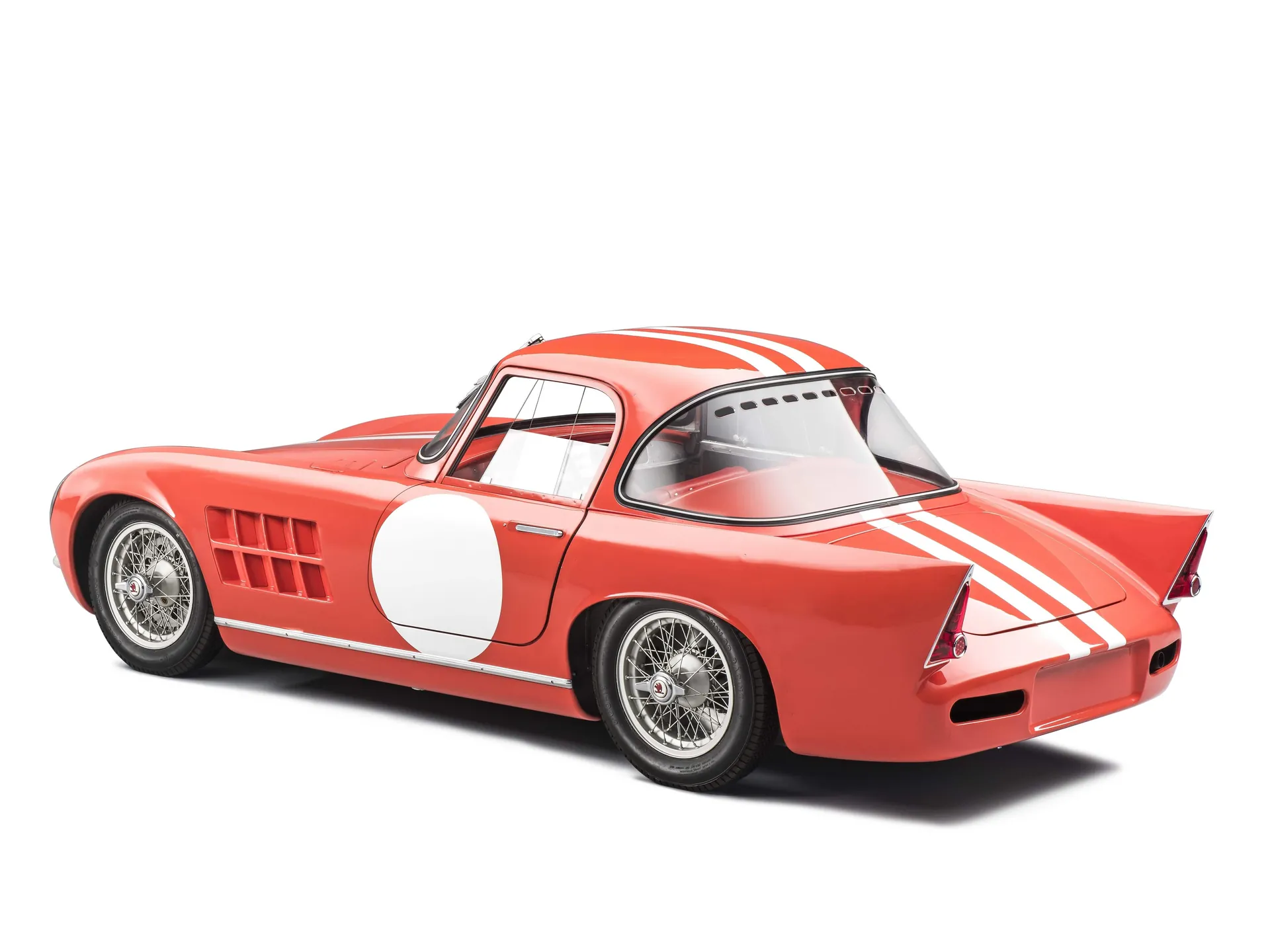 Skoda 1100 OHC Coupe (1960) – zadní tříčtvrteční pohled