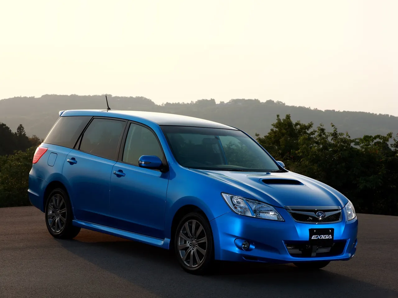 Subaru Exiga (2009)