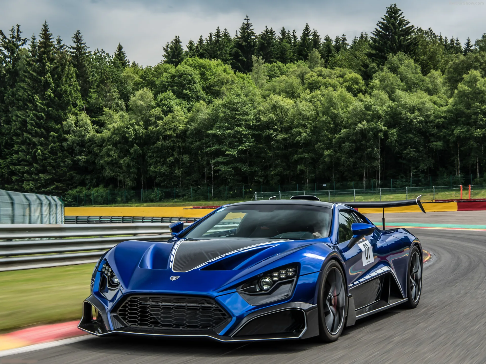 Zenvo TSR-S (2019)