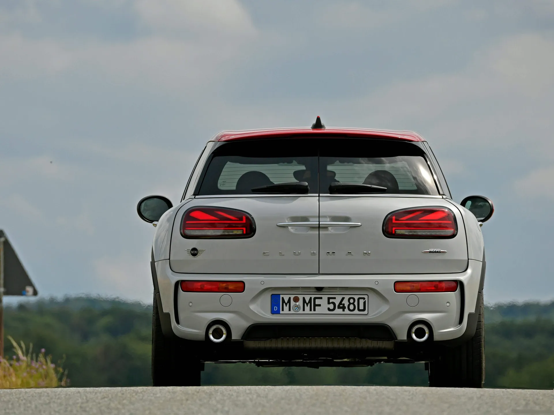 Mini John Cooper Works Clubman (2020) – zezadu