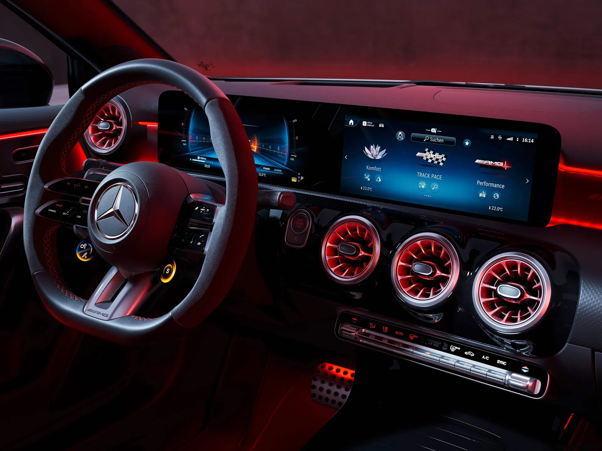 Mercedes-Benz A35 AMG 4Matic (2023) - Interior