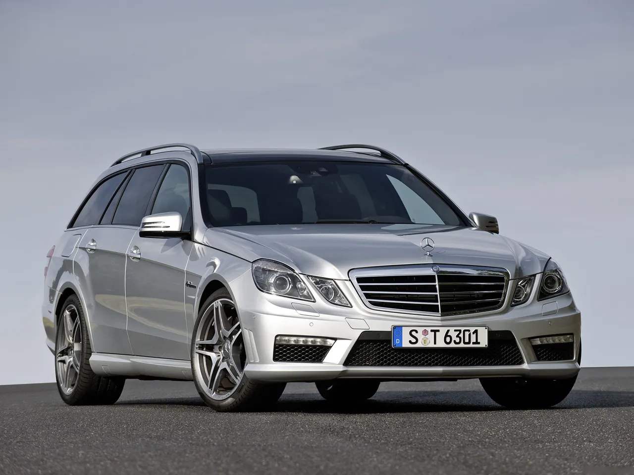 Mercedes-Benz E63 AMG Estate (2010)