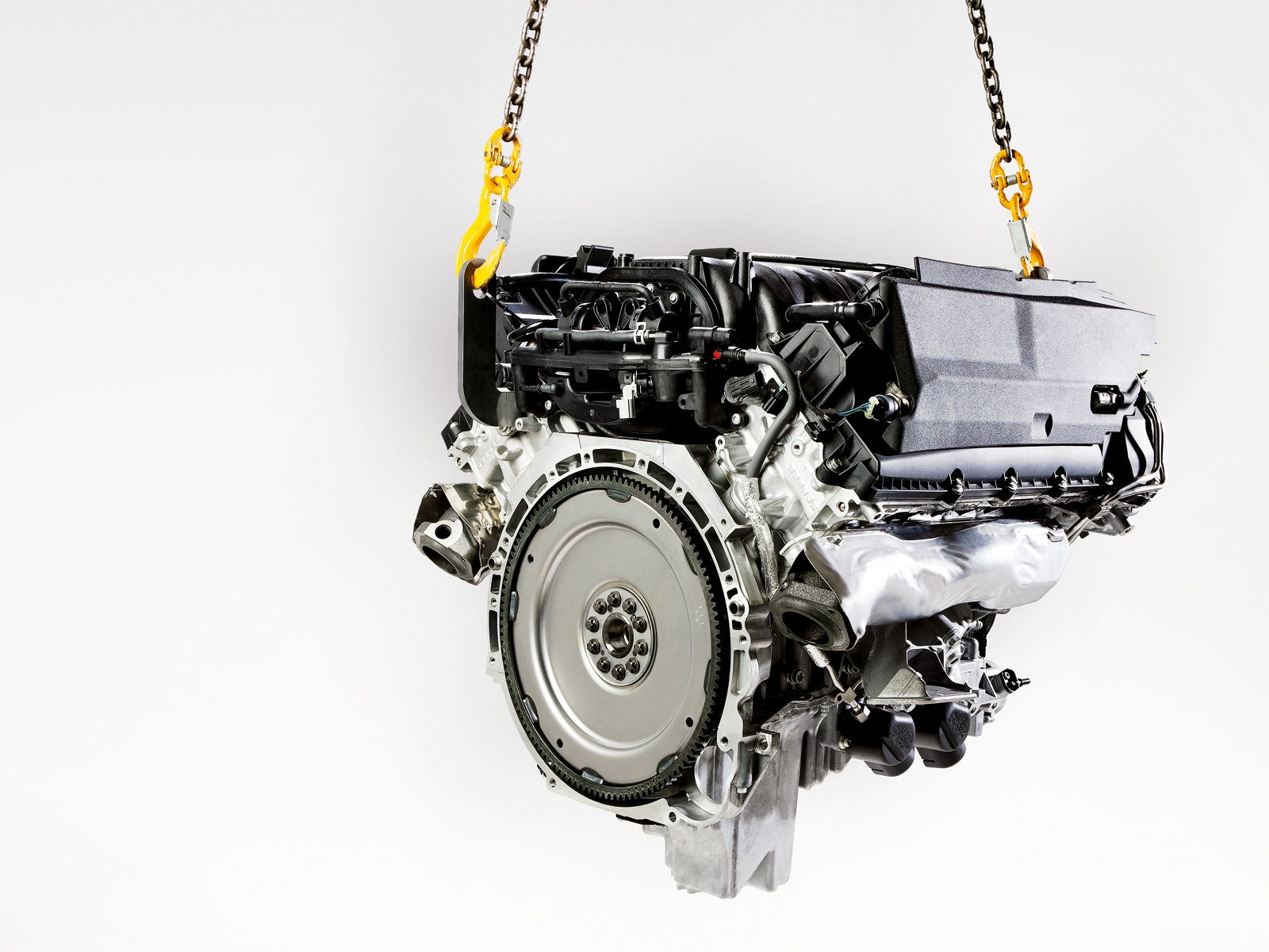 Land Rover Discovery 4 (2010) - Engine