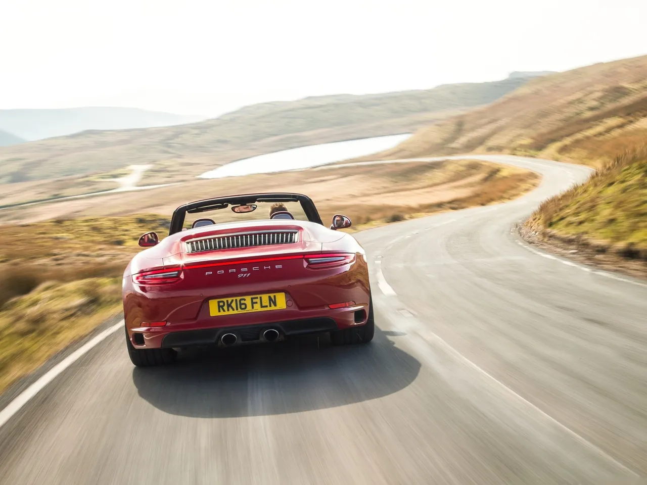 Porsche 911 Carrera 4 Cabriolet (2016) - Rear