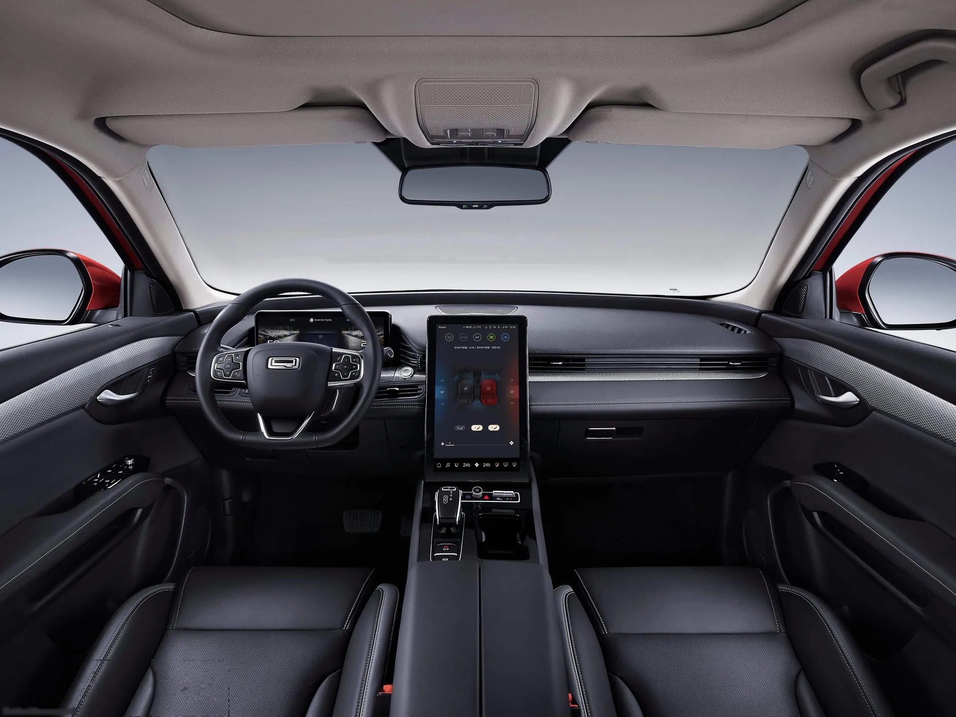Qoros 7 (2021) – interiér