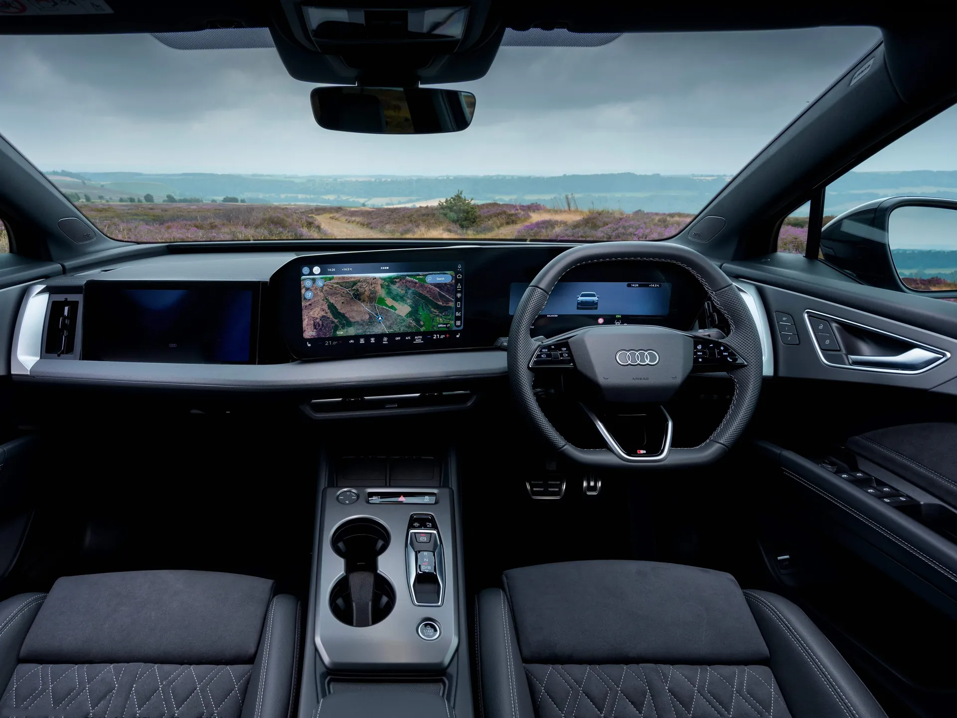 Audi Q4 Sportback e-tron [UK] (2027) - Interior