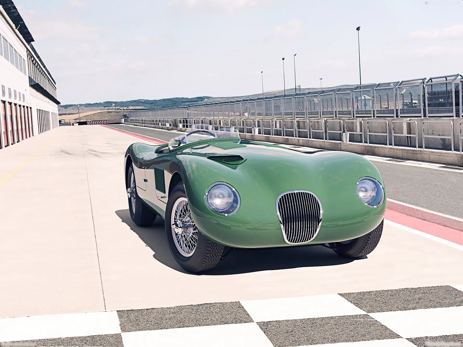 Jaguar C-Type Continuation (2021)