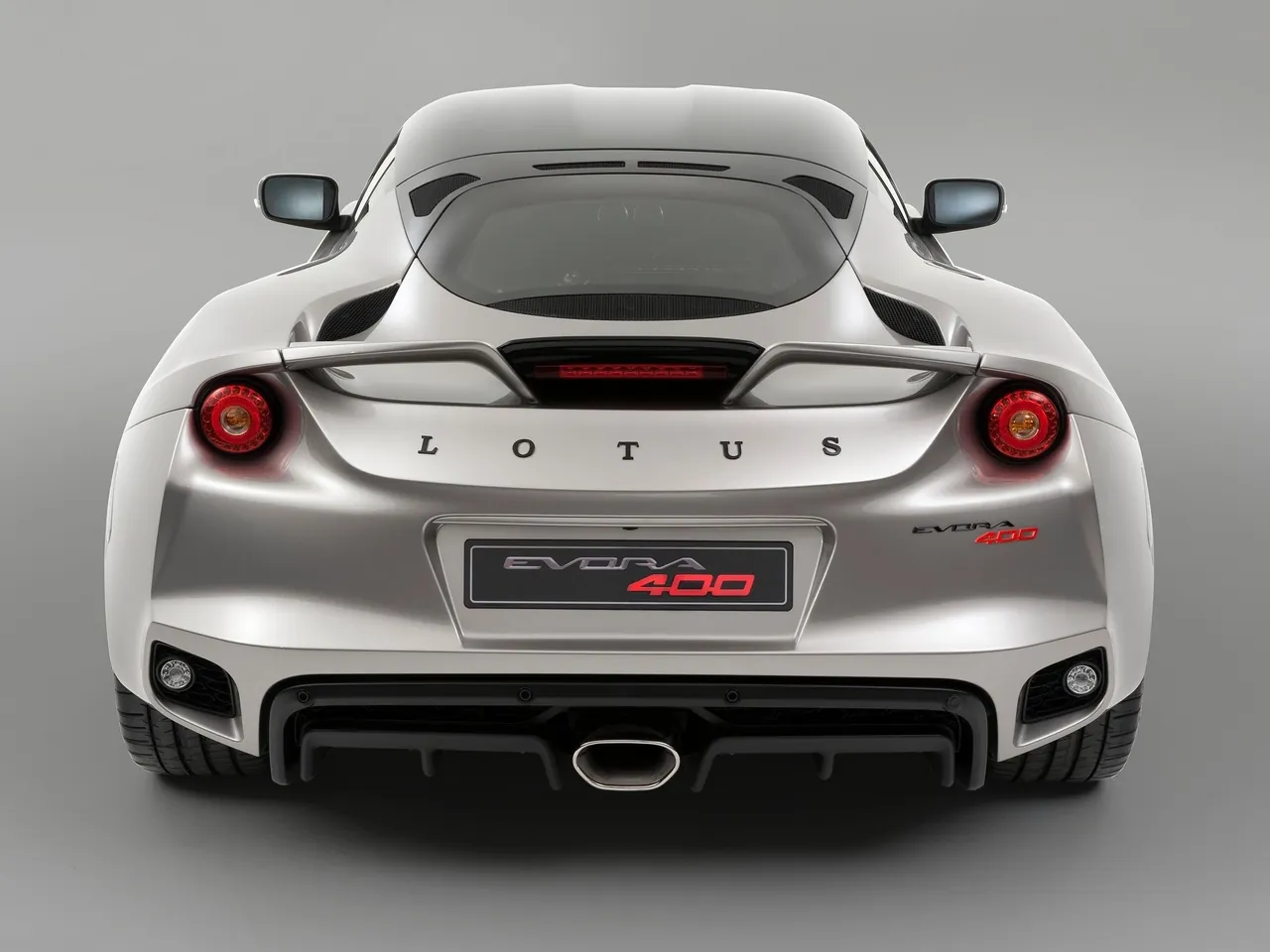 Lotus Evora 400 (2016) – zezadu