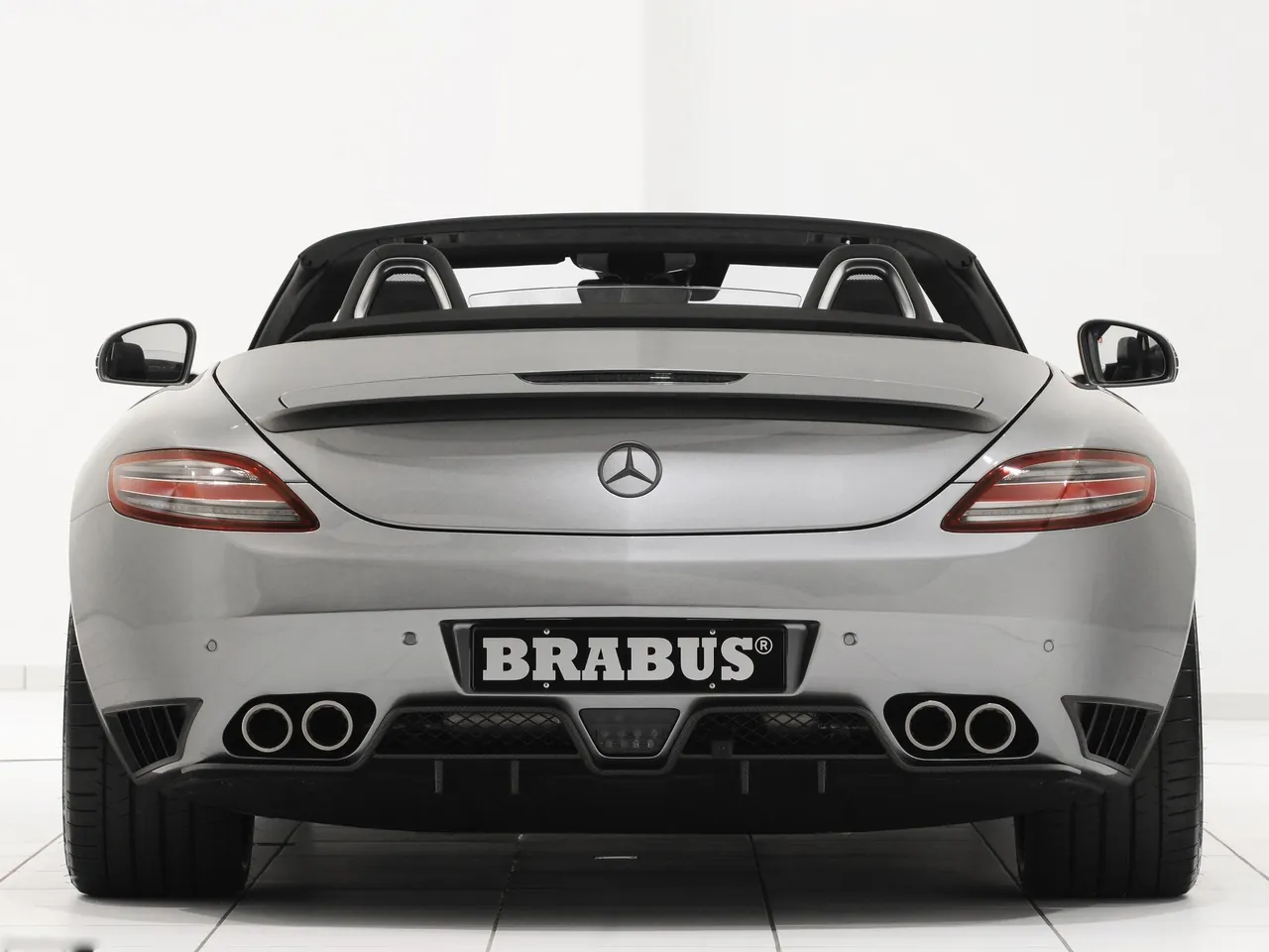 Brabus Mercedes-Benz SLS AMG Roadster (2012) – zezadu