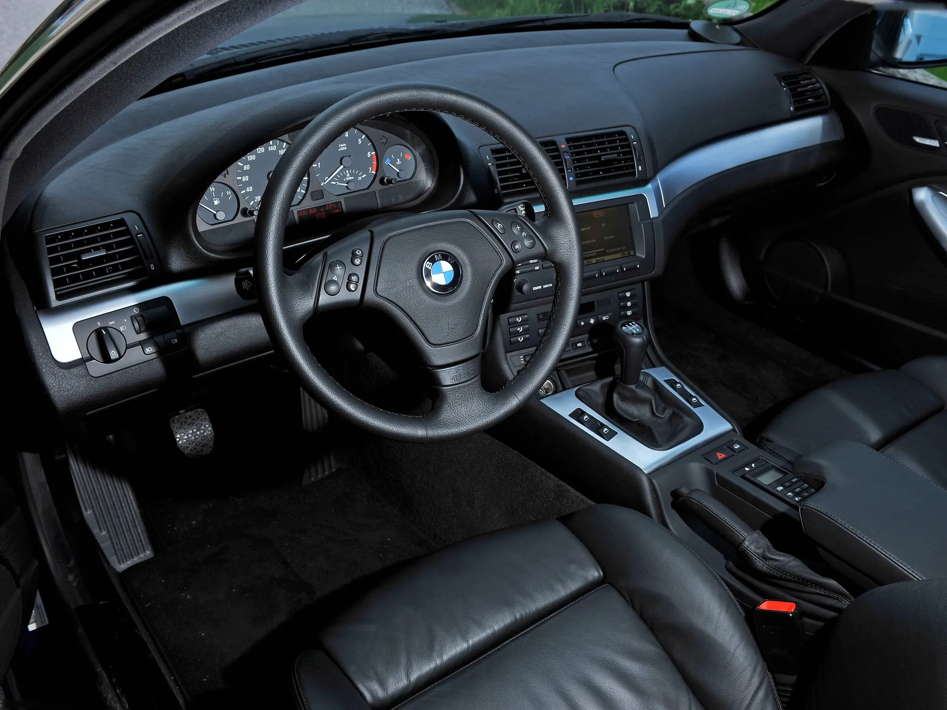 BMW 328Ci Coupe (1999) – interiér