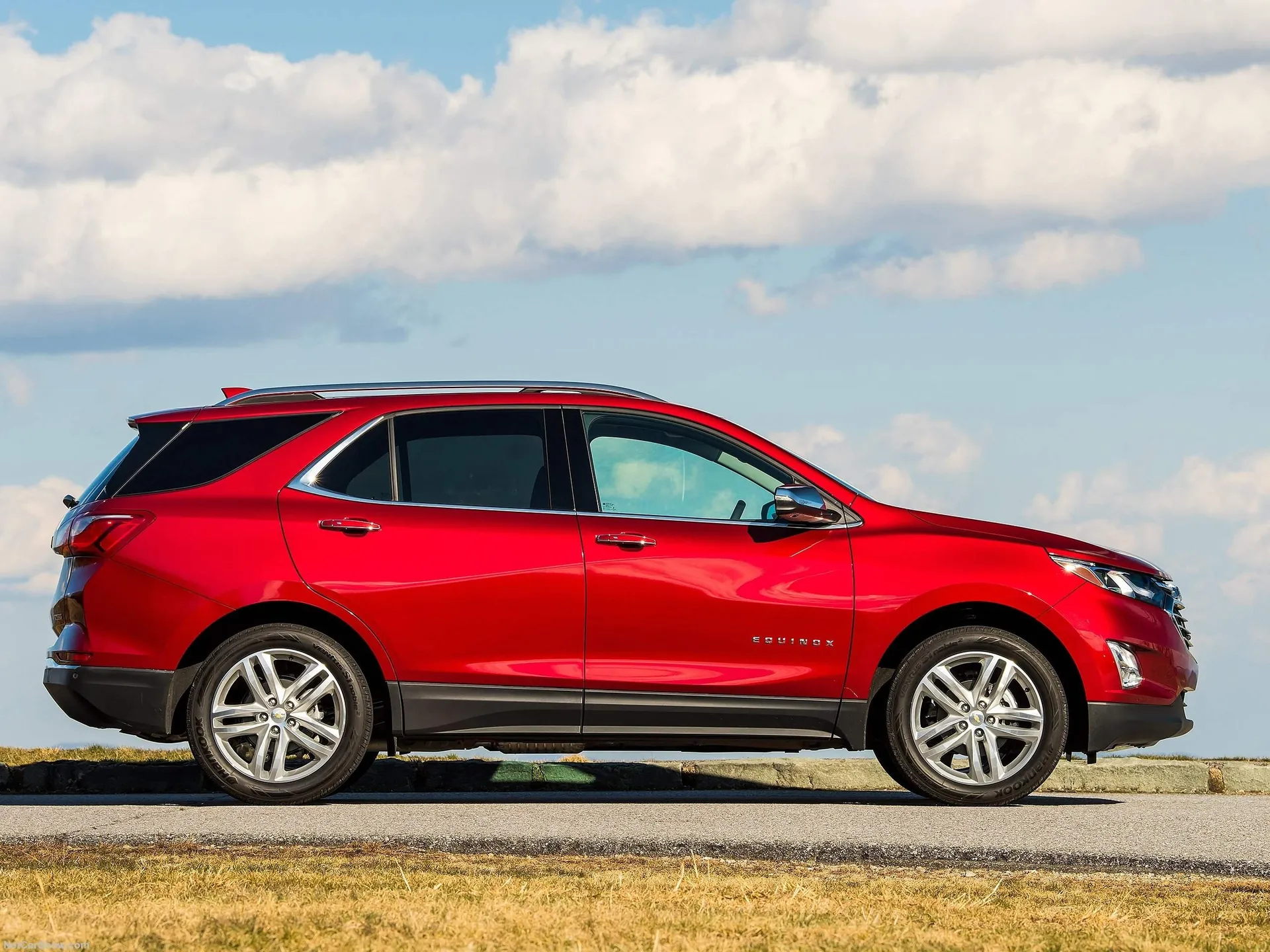 Chevrolet Equinox (2018) – boční profil