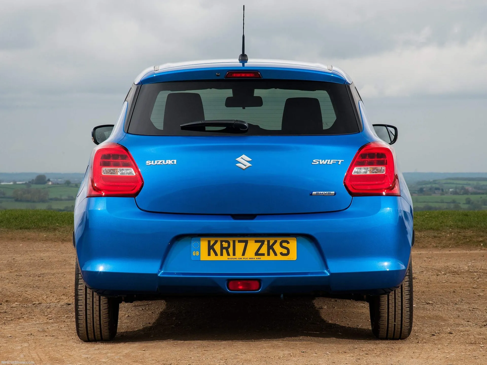 Suzuki Swift (2018) – zezadu