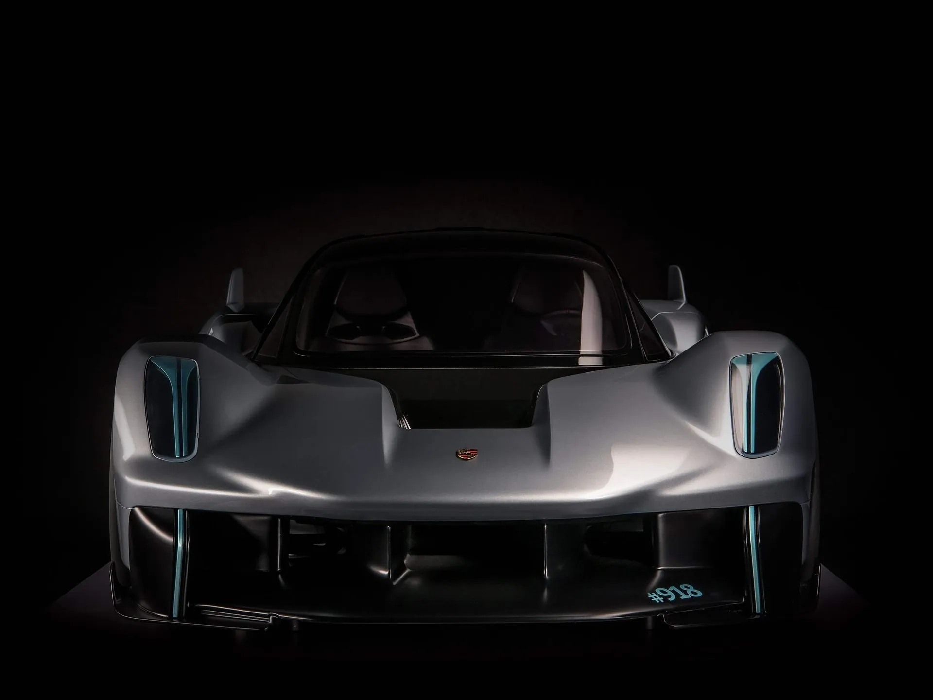 Porsche Vision 918 RS Concept (2019) – zepředu