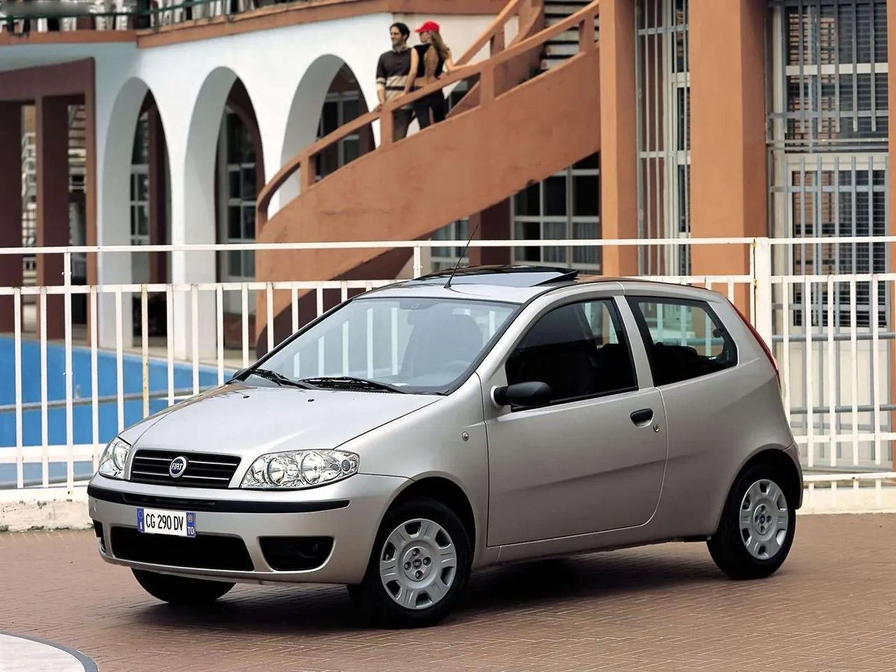 Fiat Punto Active (2003)