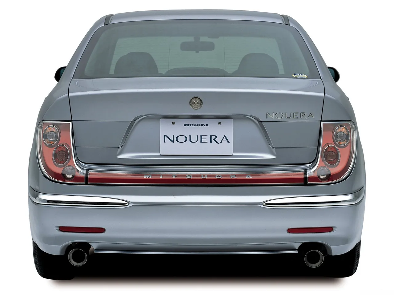 Mitsuoka Nouera (2004) – zezadu