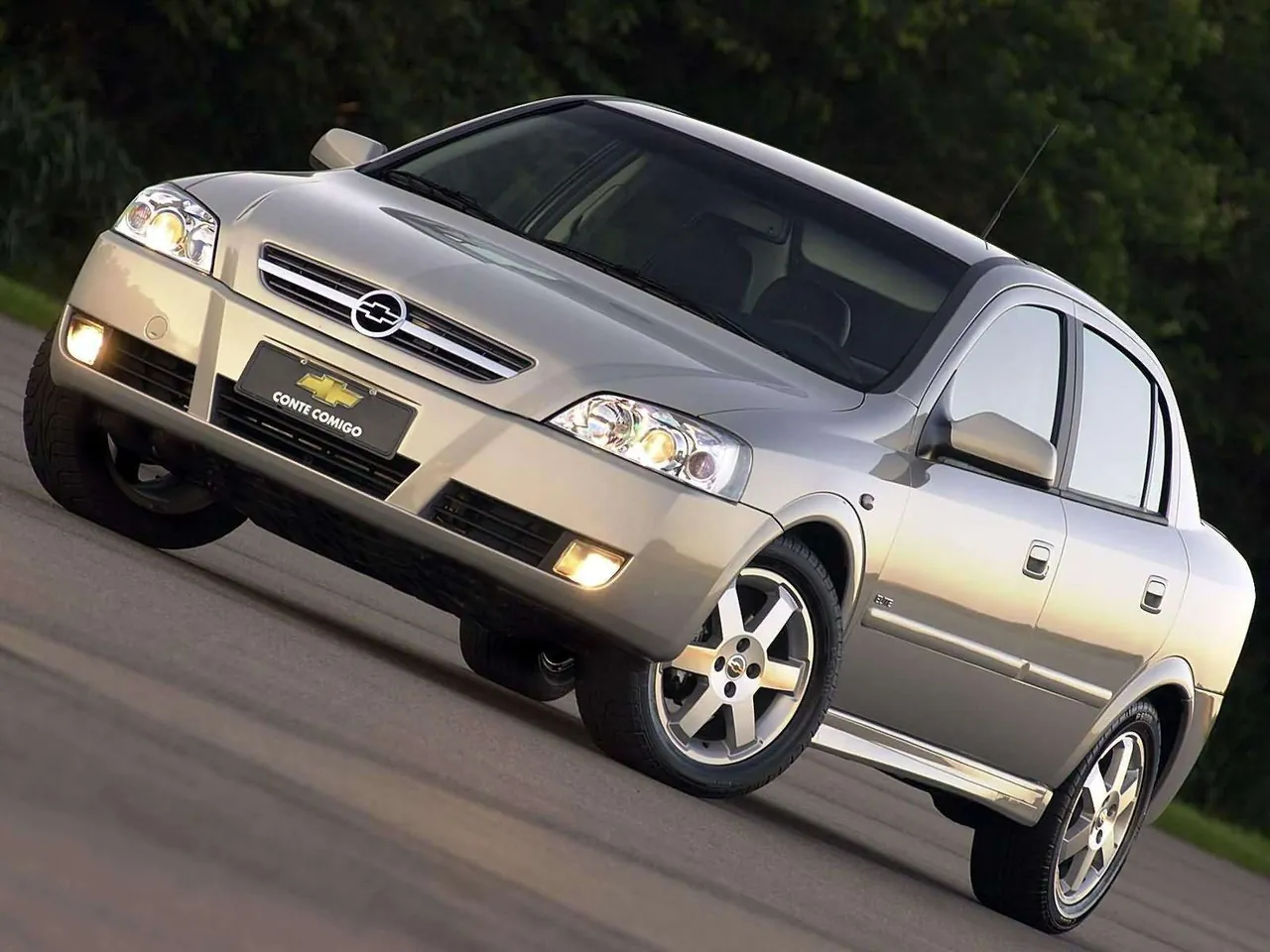 Chevrolet Astra 2.0 Flexpower Elite (2005)