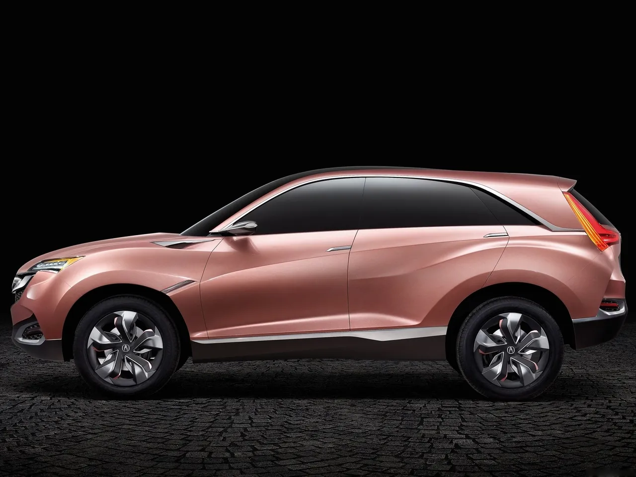 Acura SUV-X Concept (2013) – boční profil