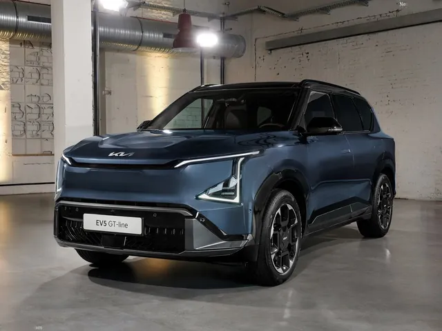 Kia EV5 (2026)