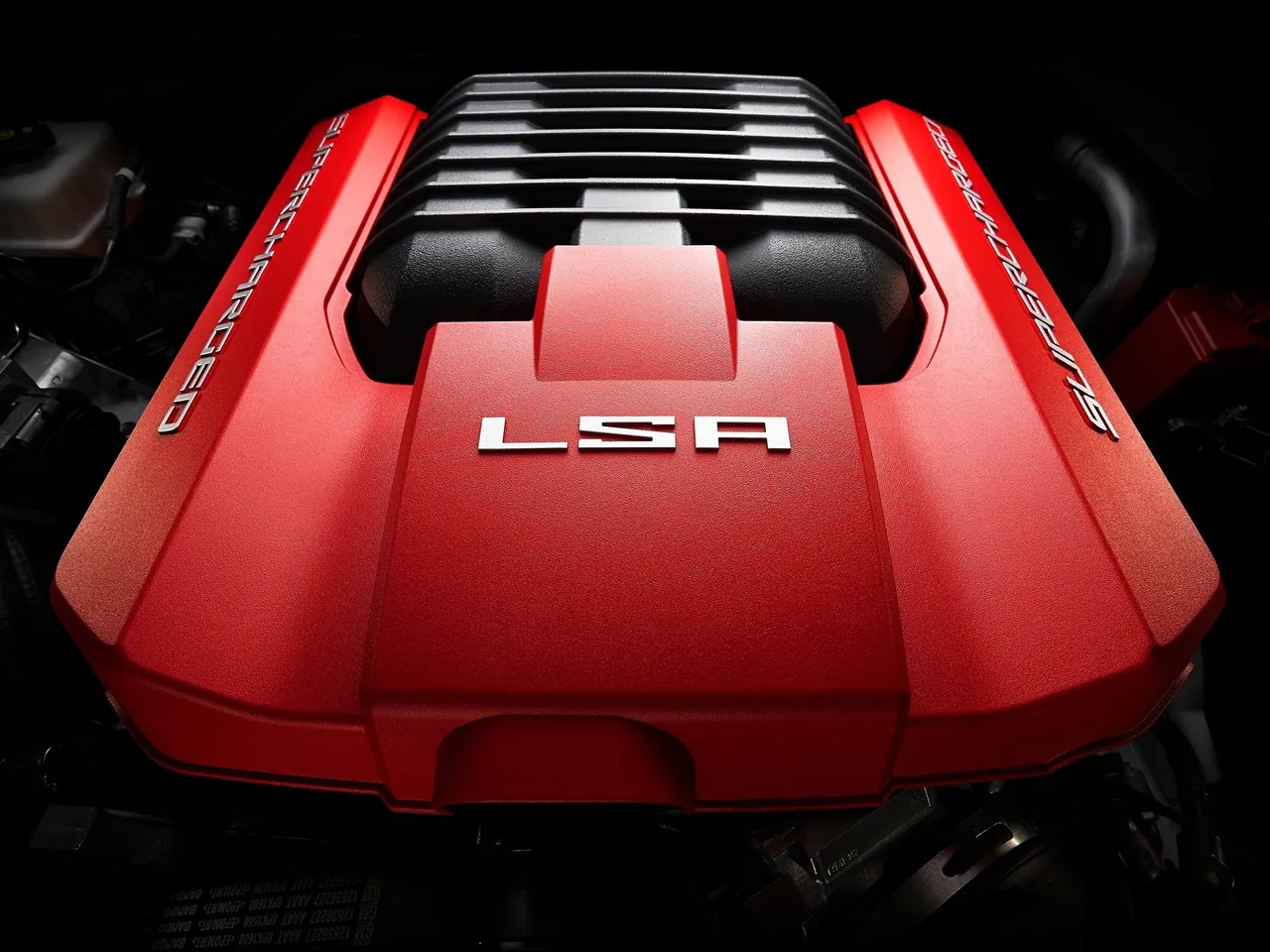 HSV Gen-F GTS Maloo (2015) – motorový prostor
