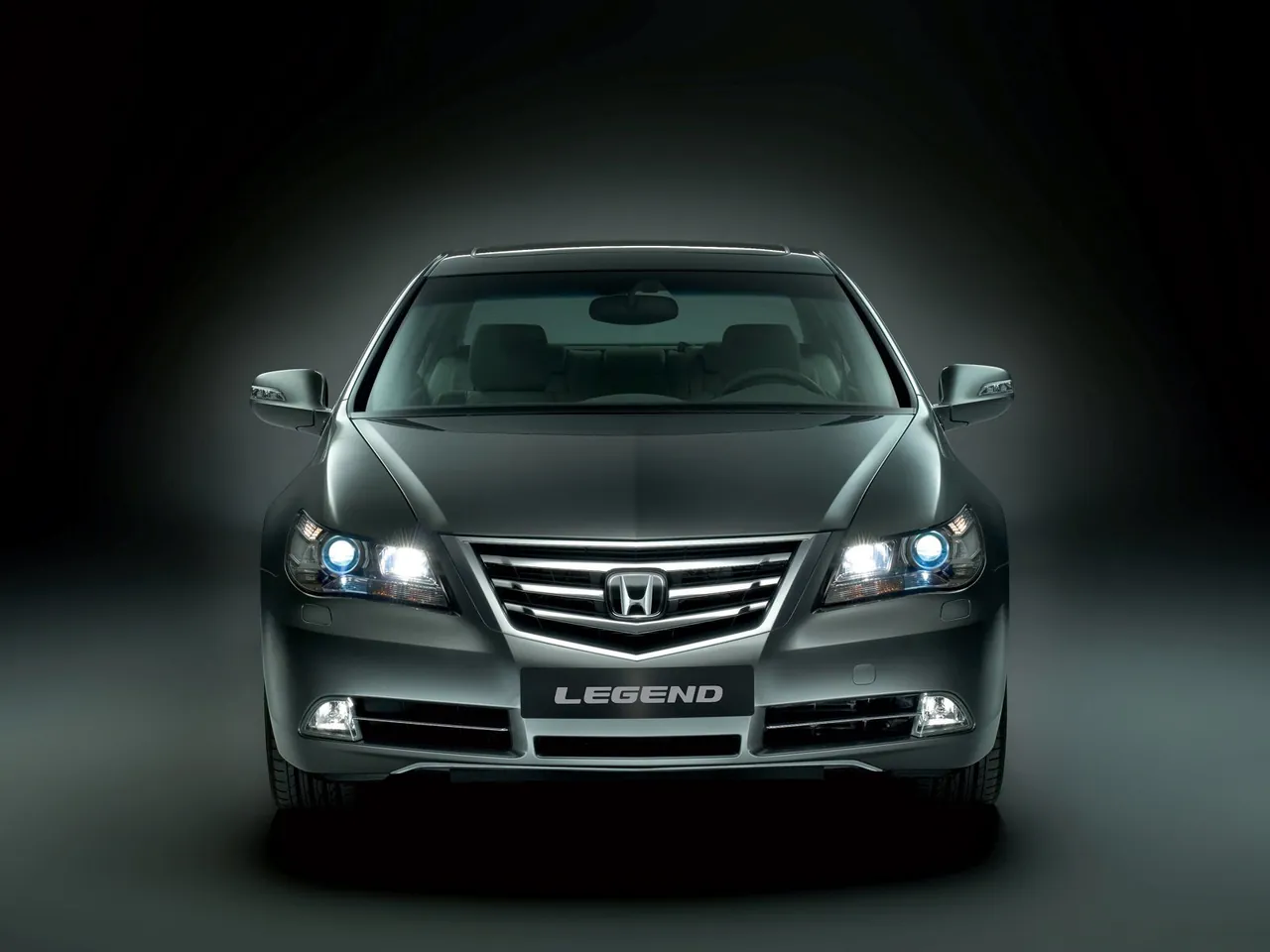 Honda Legend (2009) – zepředu