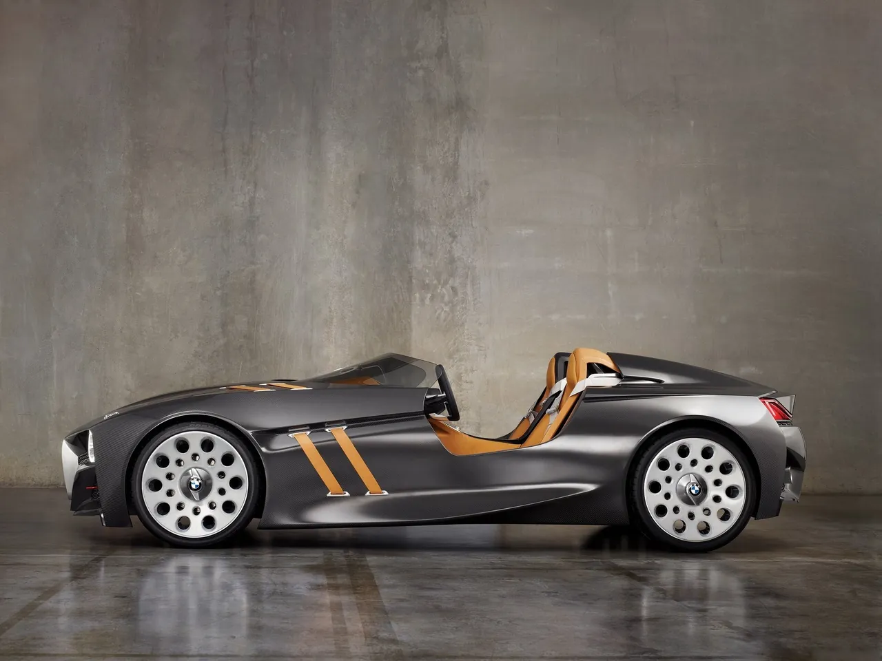 BMW 328 Hommage Concept (2011) – boční profil