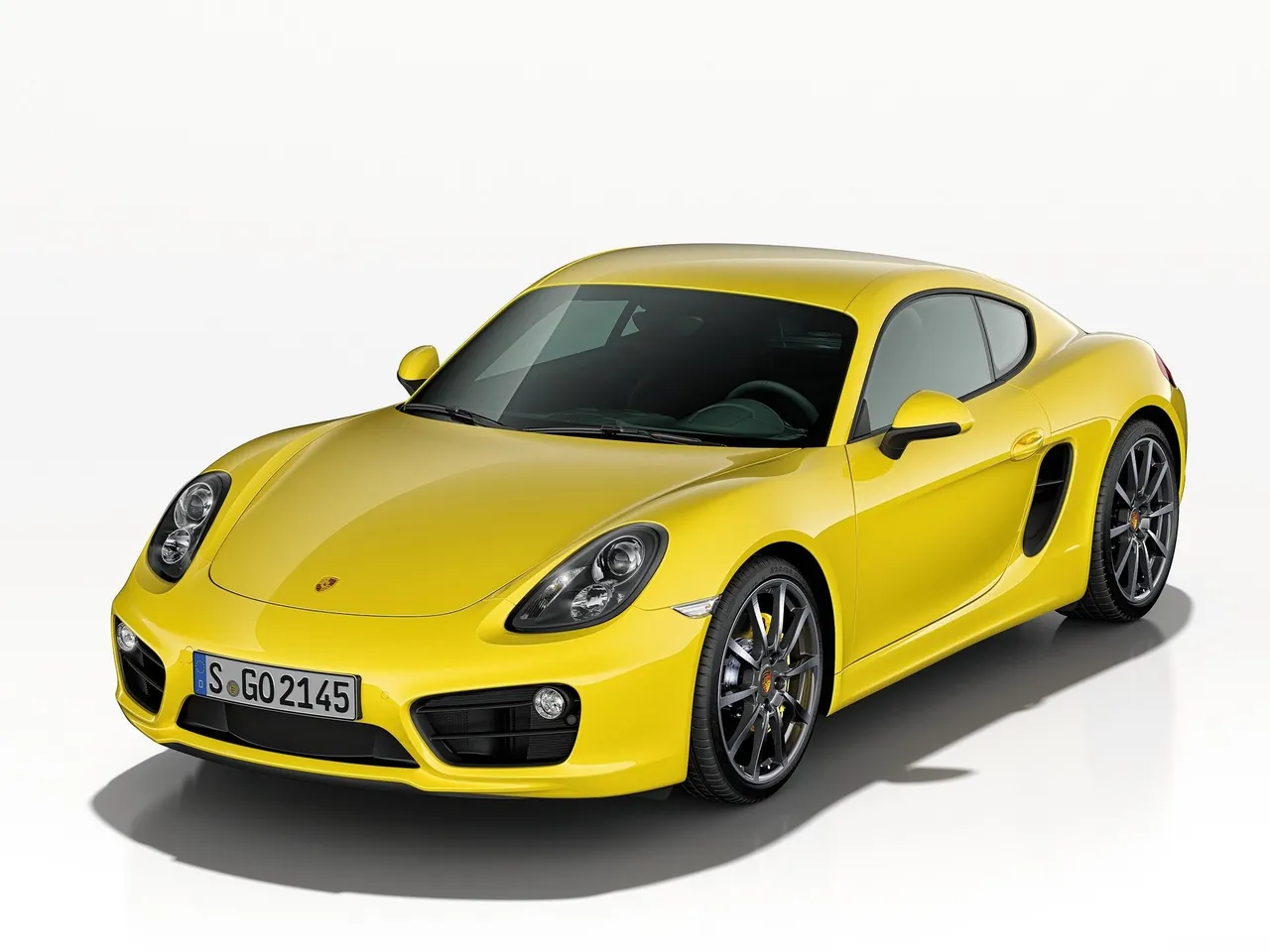 Porsche Cayman (2014)