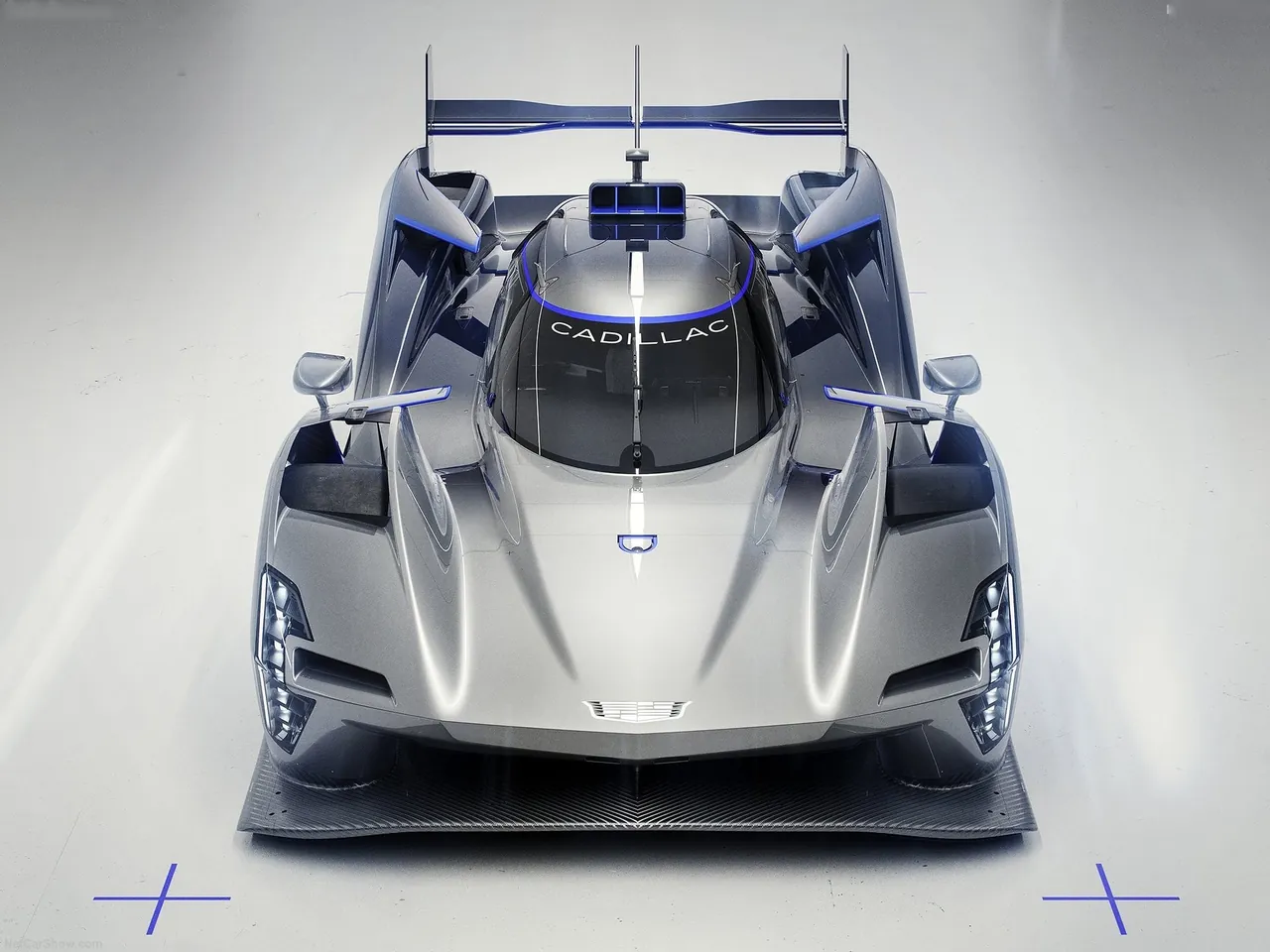 Cadillac V-One Concept (2026) – zepředu