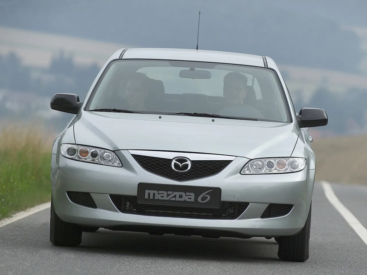 Mazda 6 Sport (2002) – zepředu
