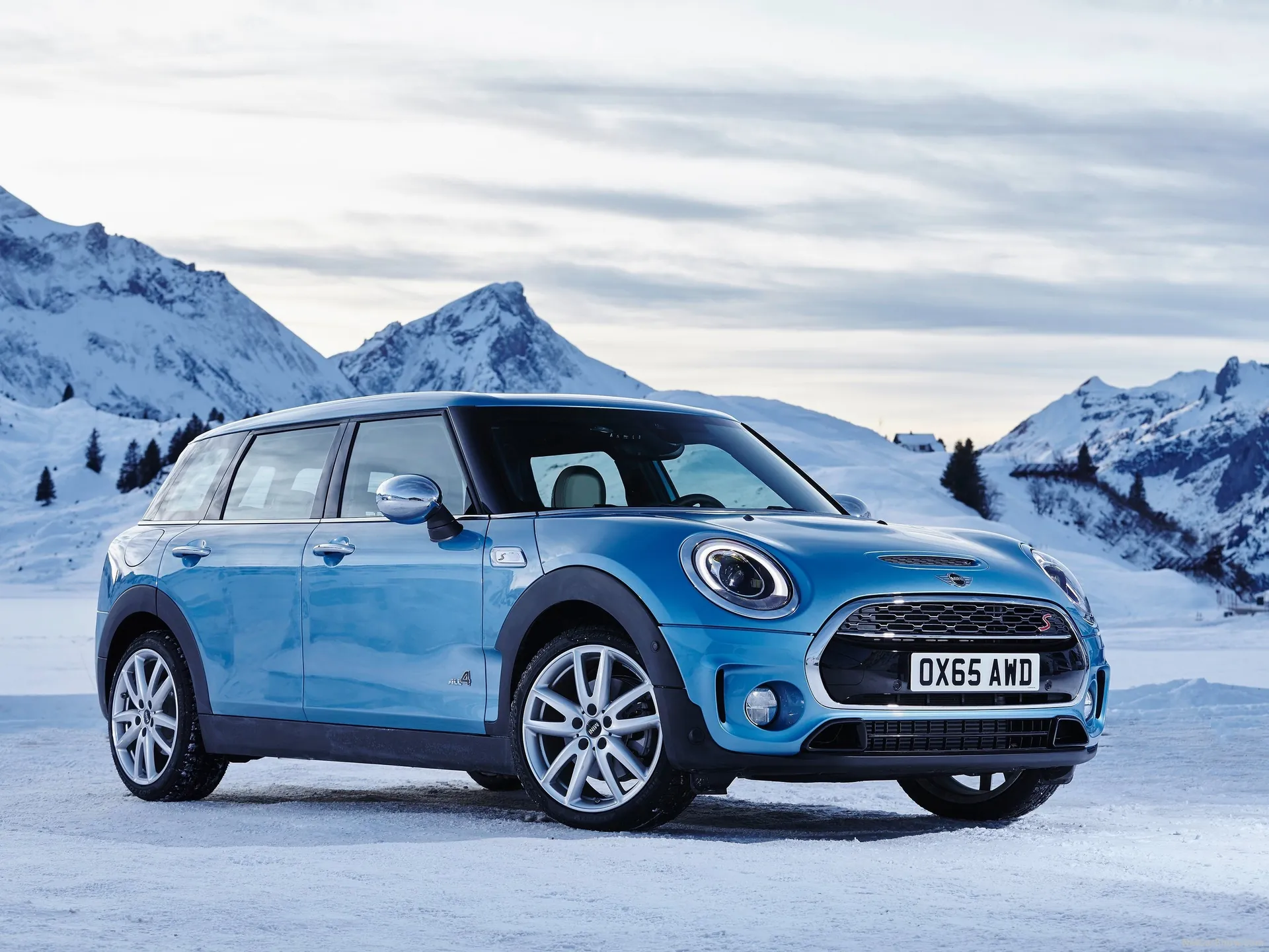 Mini Clubman ALL4 (2016)