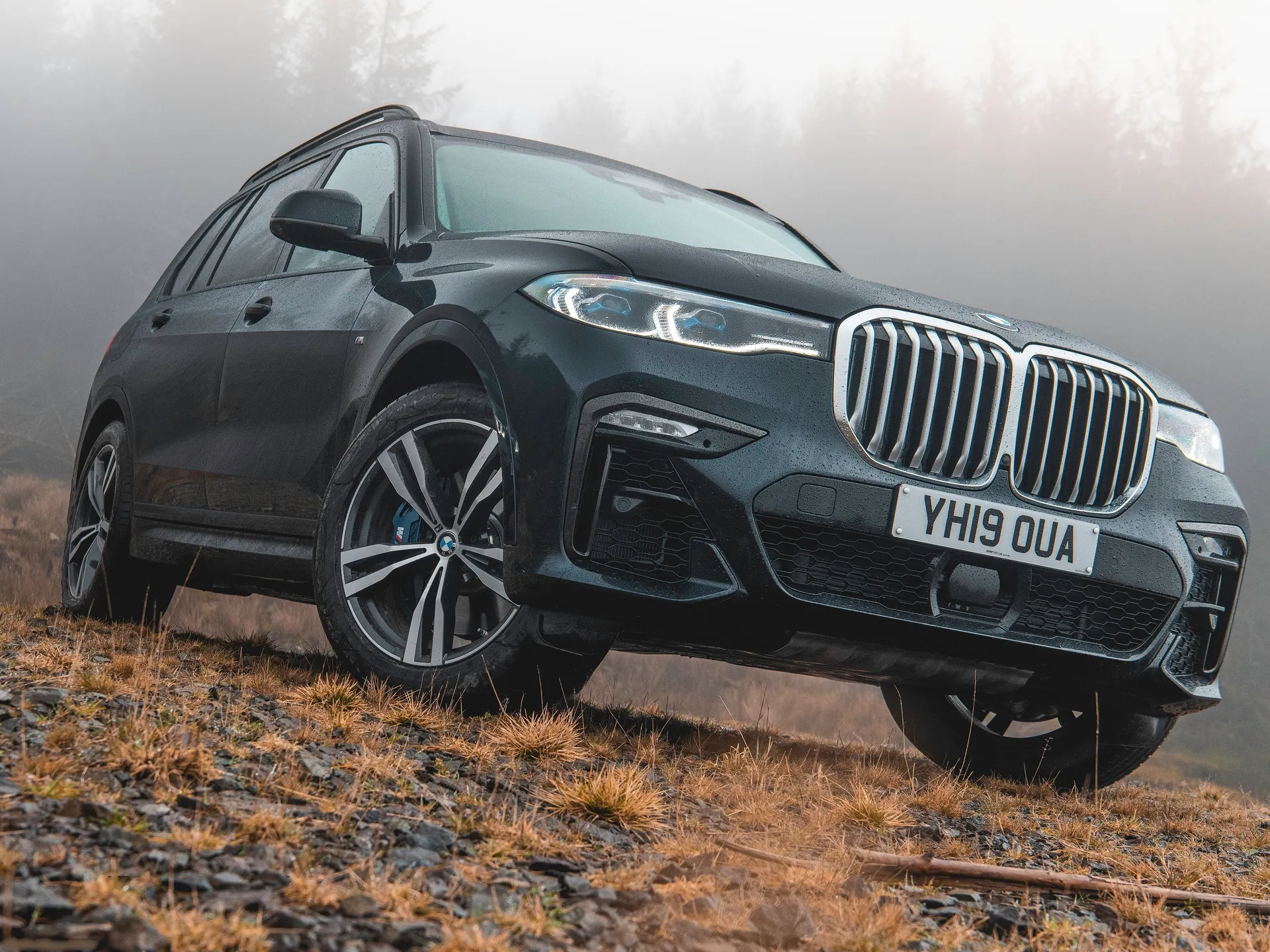 BMW X7 [UK] (2019)
